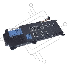 Аккумуляторная батарея для ноутбука Dell XPS 14Z 14.8V 58Wh черный OEM