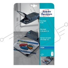 Пленка Avery Zweckform 2503 A4/10л./прозрачный для струйной печати
