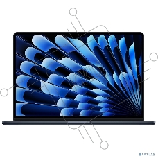 Ноутбук Apple MacBook Air 15-inch 2025 MW1M3ZA/A (КЛАВ.РУС.ГРАВ.) Midnight 15.3
