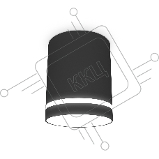 Светильник Ambrella light TN3204 SBK черный песок GU5.3 D78*97