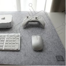 Коврик для мыши Mouse pad GEEK NOOK 120 х60CM Light Gray Felt