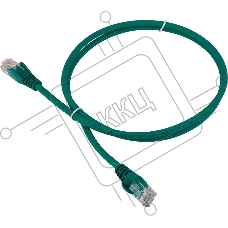 Патч-корд LANMASTER LSZH UTP cat.5e, 7.0 м, зеленый