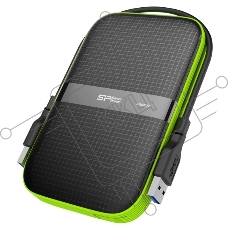Внешний жесткий диск Silicon Power USB 3.0 2Tb A60 SP020TBPHDA60S3K Armor 2.5