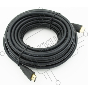 Кабель аудио-видео HDMI (m)/HDMI (m) 10м. черный