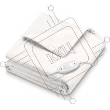 Электрическое одеяло Beurer HD 75 Cozy белый 100Вт