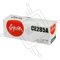 Картридж Sakura CE285A для HP  P1100/P1102/P1102W/P1104/P1104W/P1106/P1106W/P1107/P1107W/P1108/P1108W/P1109/P1109/M1132/M1210/M1212nf/M1214nfh/M1216nf/M1217nfw/M1218nf/M1219nf, черный, 2000 к.