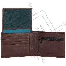 Кошелек мужской Piquadro Harper PU5761APR/TM темно-коричневый натур.кожа