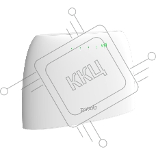 Роутер Tenda 4G03 4G LTE wiFi, 300Мбит/с, поддержка TR069, слот для SIM-карт