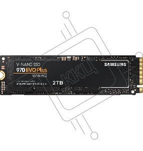 Накопитель SSD Samsung 2TB M.2 NVMe 970 EVO Plus (R3500/W3300Mb/s, V-NAND 3-bit MLC, Phoenix, PCIe, 2280) (MZ-V7S2T0BW)