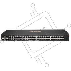 Коммутатор HPE Aruba 6000 R8N86A#ABB 48G 4SFP управляемый