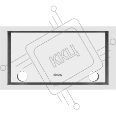 Встраиваемая вытяжка Korting KHI 6777 GW