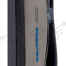 Рюкзак мужской Piquadro Urban CA4818UB00/NGR черный/серый кожа