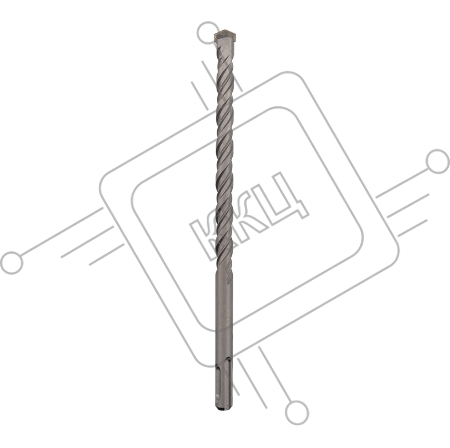 Бур по бетону 16x210x150 мм SDS PLUS Kranz