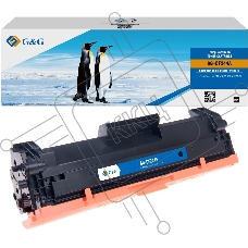 Картридж G&G, аналог HP CF244A 1k с чипом