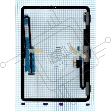 Сенсорное стекло (тачскрин) для Apple iPad Pro 11.0 2020 (A2068, A2230, A2228) черное