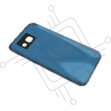 Задняя крышка для Samsung A520 Galaxy A5 (2017) синяя