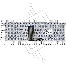 Клавиатура для ноутбука Lenovo Yoga 500-15, черная