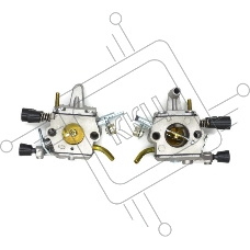 Карбюратор для Stihl FS-120/200/250/250R/300/350 BT-120/121  100071