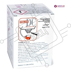 Средство для удаления накипи ASCOR 12шт. по 25г