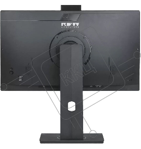 Монитор 23.8" RDW Computers RDW2402K IPS 1920x1080, 75 Гц, 5 мс, 16:9, 300 кд/м², 1xHDMI, 1xDP, 1xVGA, 2x3 Вт, веб-камера, черный