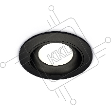 Комплект встраиваемого светильника Ambrella light XC7622060 SBK черный песок MR16 GU5.3 (C7622, N7021)