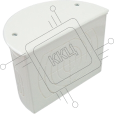 Коробка распаячная Bylectrica Коробка распаячная для бетона и кирпича, 140х81х92 мм (КМ-213)