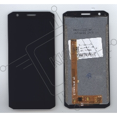 Дисплей для Doogee S41, S41 Pro в сборе с тачскрином черный Orig