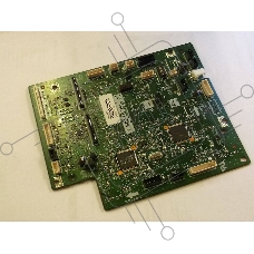 Плата DC-контроллера HP CLJ CP1215 (RM1-4813/RM1-4814)