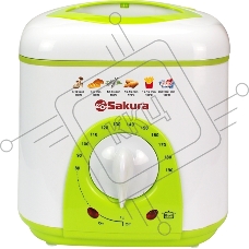 Фритюрница Sakura SA-7654GR 1.0л 950Вт