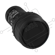 Кнопка SW2C-11 возвратная черная NO+NC EKF | sw2c-11s | EKF
