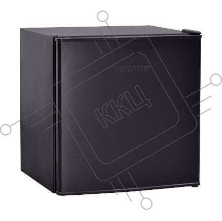 Холодильник Nordfrost NR 506 B 1-нокамерн. черный матовый