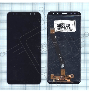 Дисплей для Huawei Nova 2i, Mate 10 Lite черный