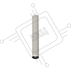 Светильник Ambrella Light XP6314001 SGR/SWH/PSL серый песок/белый песок/серебро полированное MR16 GU5.3