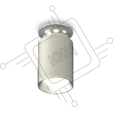 Светильник Ambrella Light XS6314101 SGR/PSL серый песок/серебро полированное MR16 GU5.3 (N6903, C6314, N6104)