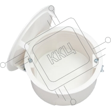 Коробка распаячная Bylectrica Коробка распаячная для гипсокартона, Ø94х46 мм (КМ-206)