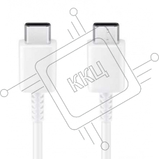Кабель Samsung EP-DA705BWRGRU USB Type-C (m) USB Type-C (m) 1м белый (упак.:1шт)