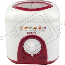 Фритюрница Sakura SA-7654R 1.0л 950Вт