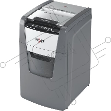 Шредер Rexel Optimum AutoFeed 150X черный с автоподачей (секр.P-4)/фрагменты/150лист./44лтр./скрепки/скобы/пл.карты