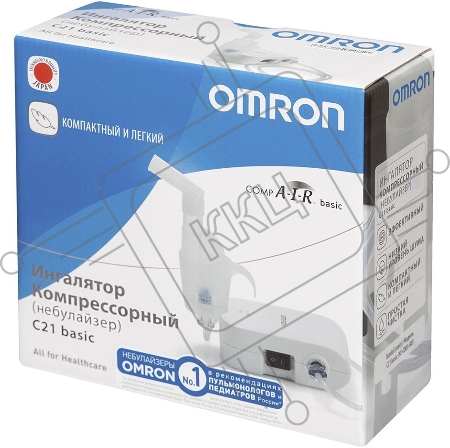 Ингалятор компрессорный OMRON С21 Basic (NE-C803-RU)