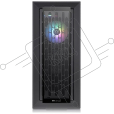 Компьютерный корпус Thermaltake CTE T500 TG ARGB черный без БП ATX 3x140mm 2xUSB3.0 1xUSB3.1 audio bott PSU