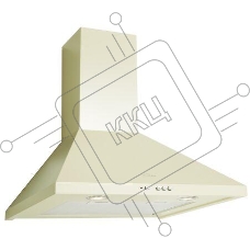 Вытяжка Elikor KORALL 50P-430-K3D WH/WH GLASS