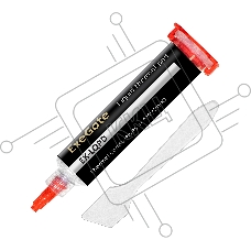 Жидкая термопрокладка ExeGate EX-LQPD (6 Вт/(м•К), 25г тюбик с лопаткой)