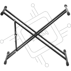 X-образная усиленная клавишная стойка K&M 18963-071-55