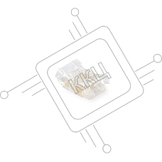 GS6371 Соединитель прямой COB RGB 12/24V для лент 10mm (4 конт.) (10шт)