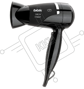 Фен BBK BHD1602i черный