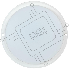 Светильник Iek LDPO0-4002-12-4000-K01  LED ДПО 4002 12Вт IP54 4000K круг белый IEK