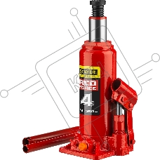 Домкрат STAYER 43160-4_z01  гидравлический бутылочный red force 4т 195-380мм