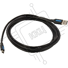 Кабель Vention USB 2.0 AM/mini B 5pin - 2м