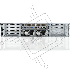 Серверная платформа Asus ESC4000-E10 up to 205W, 2x SFF8643 on the  backplane, 2x 2200W PSU, (274087)