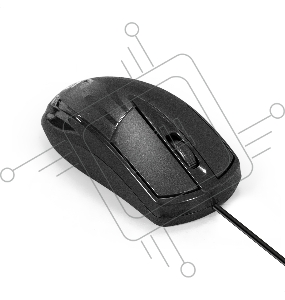 Мышь ExeGate Professional Standard SH-8025 (USB, оптическая, 1000dpi, 3 кнопки и колесо прокрутки, длина кабеля 1,5м, черная, Color Box)